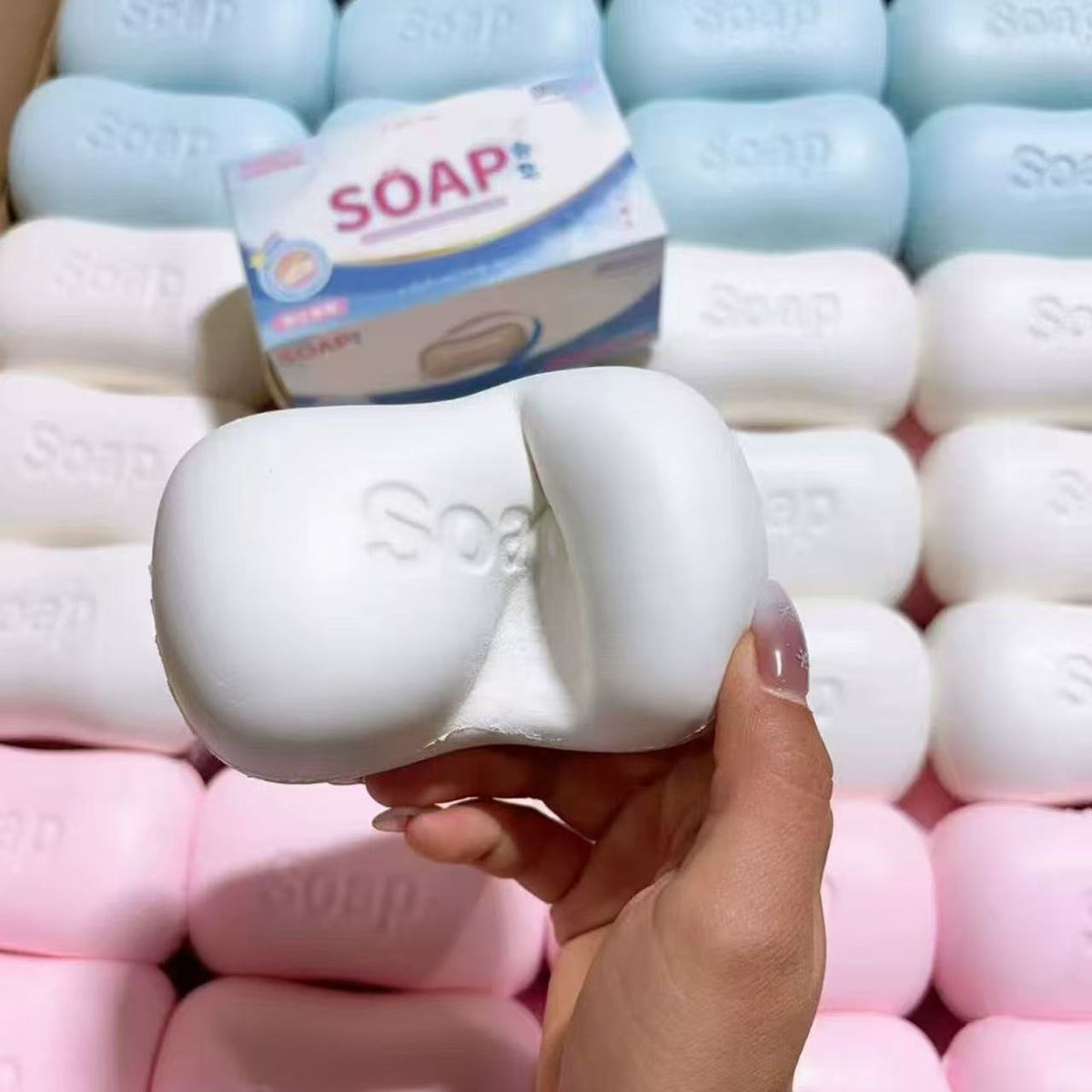 Slow Rising Squishy Soap Stress Relief Decompression Toy