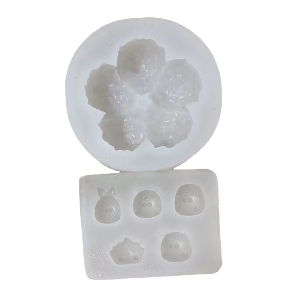 Cute Animal Mold Silicone Squishy Mold