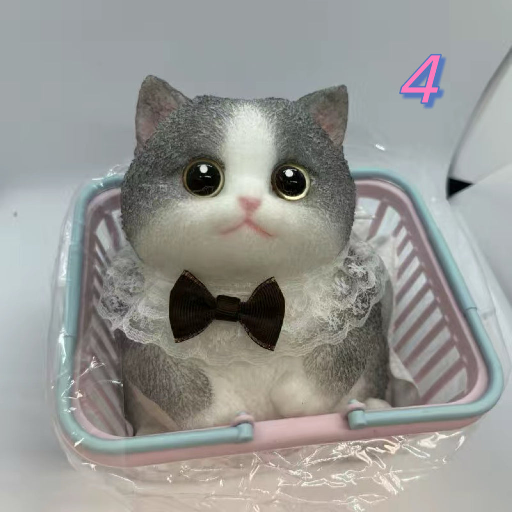 1000g Handmade Silicone Cats Stress Relief Taba Squishy Toy