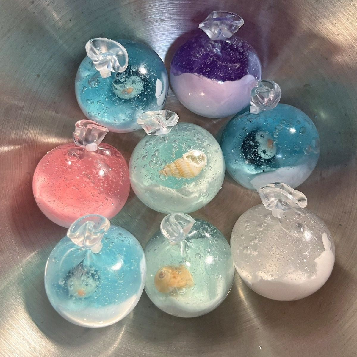 2pcs 4cm Mini Handmade Stress Balls