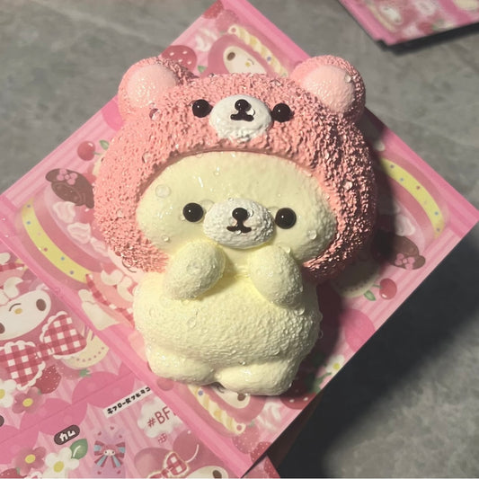 Hot Bear Mold Silicone Squishy Mold