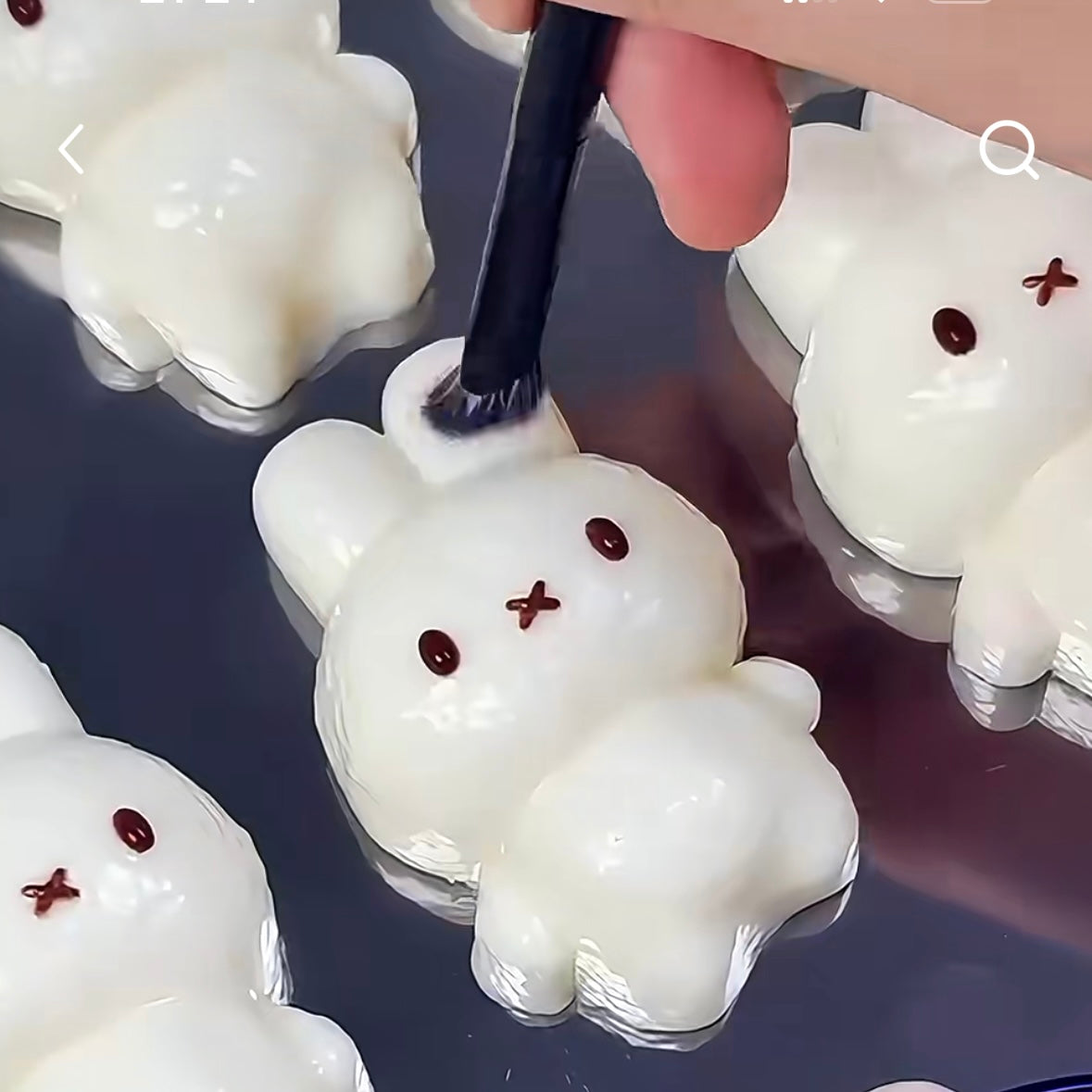 Handmade Bunny Taba Squishy Toy