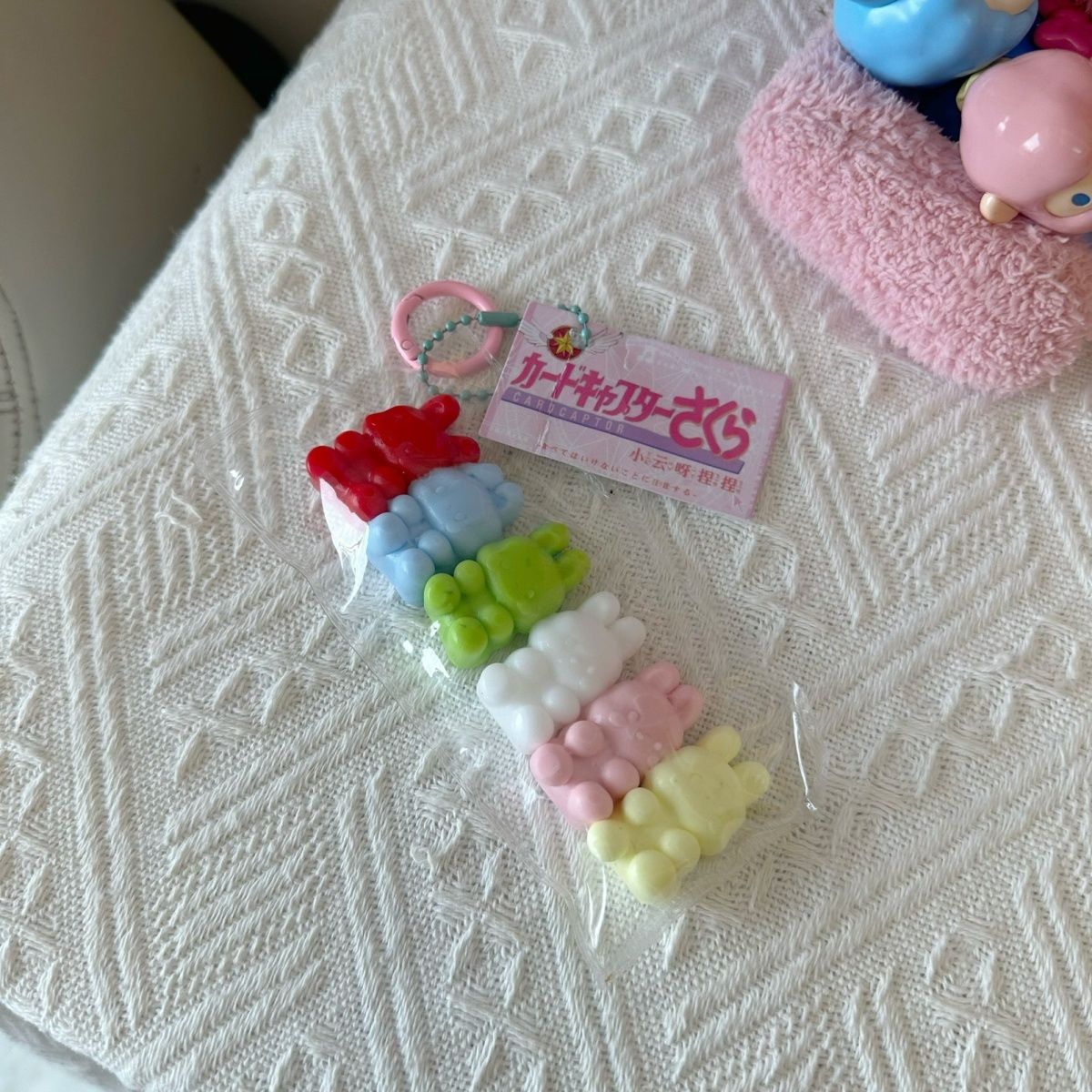 Handmade 6 Colors Rabbit Bunny Taba Squishy Toy