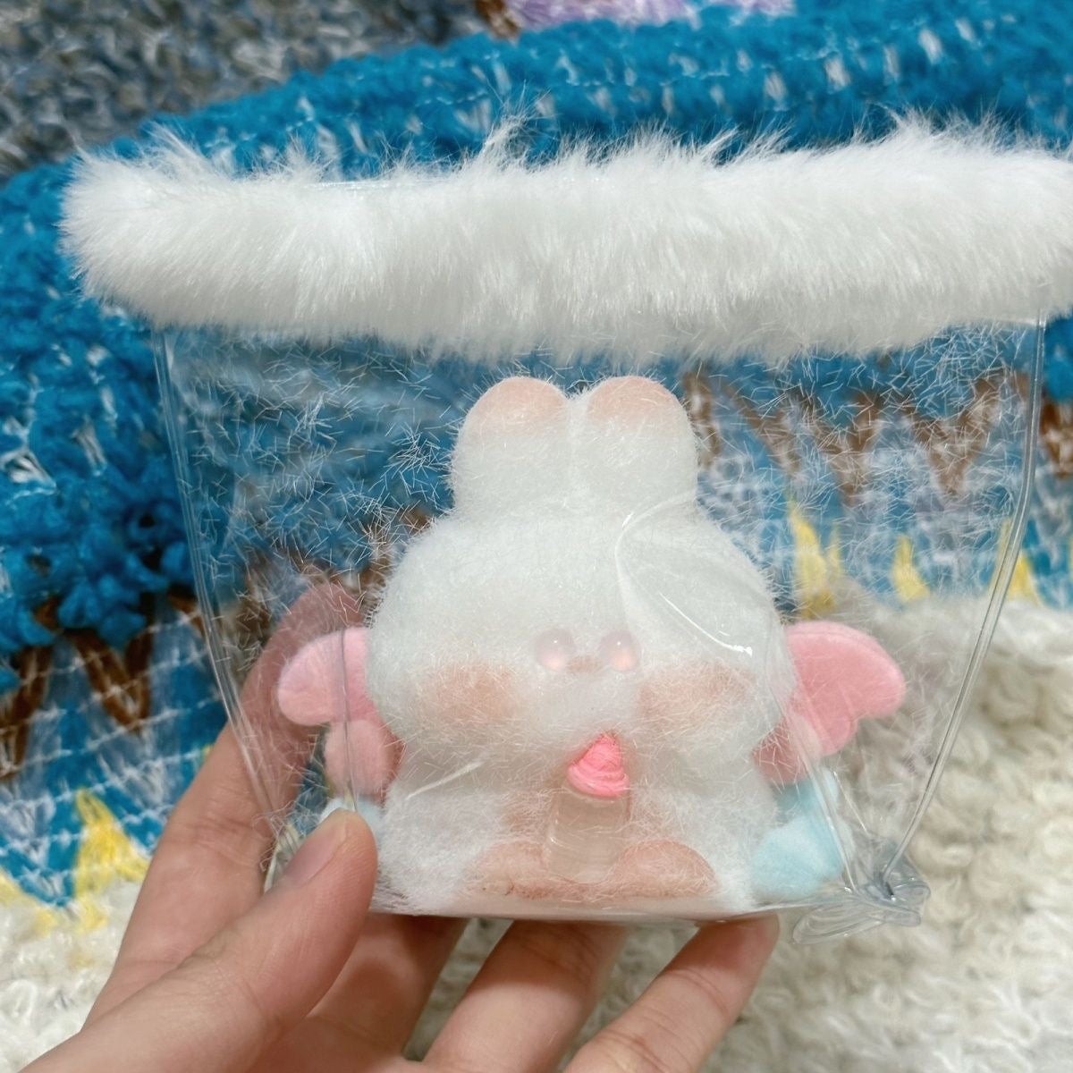 Handmade Silicone Rabbit bunny Stress Relief Squishy Toy