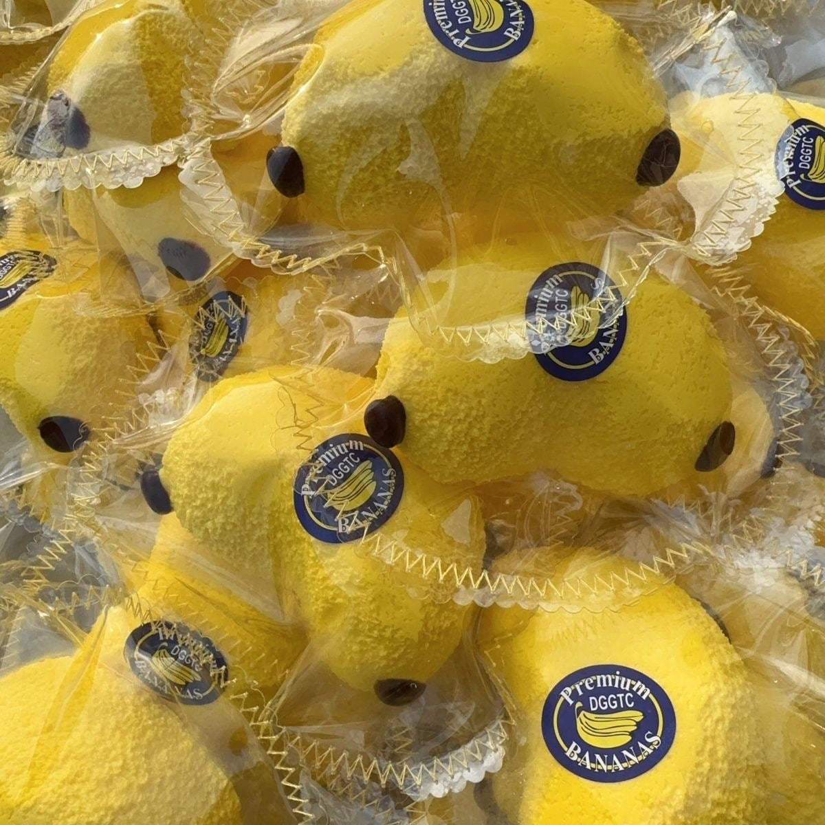 Handmade Banana Taba Squishy Toy