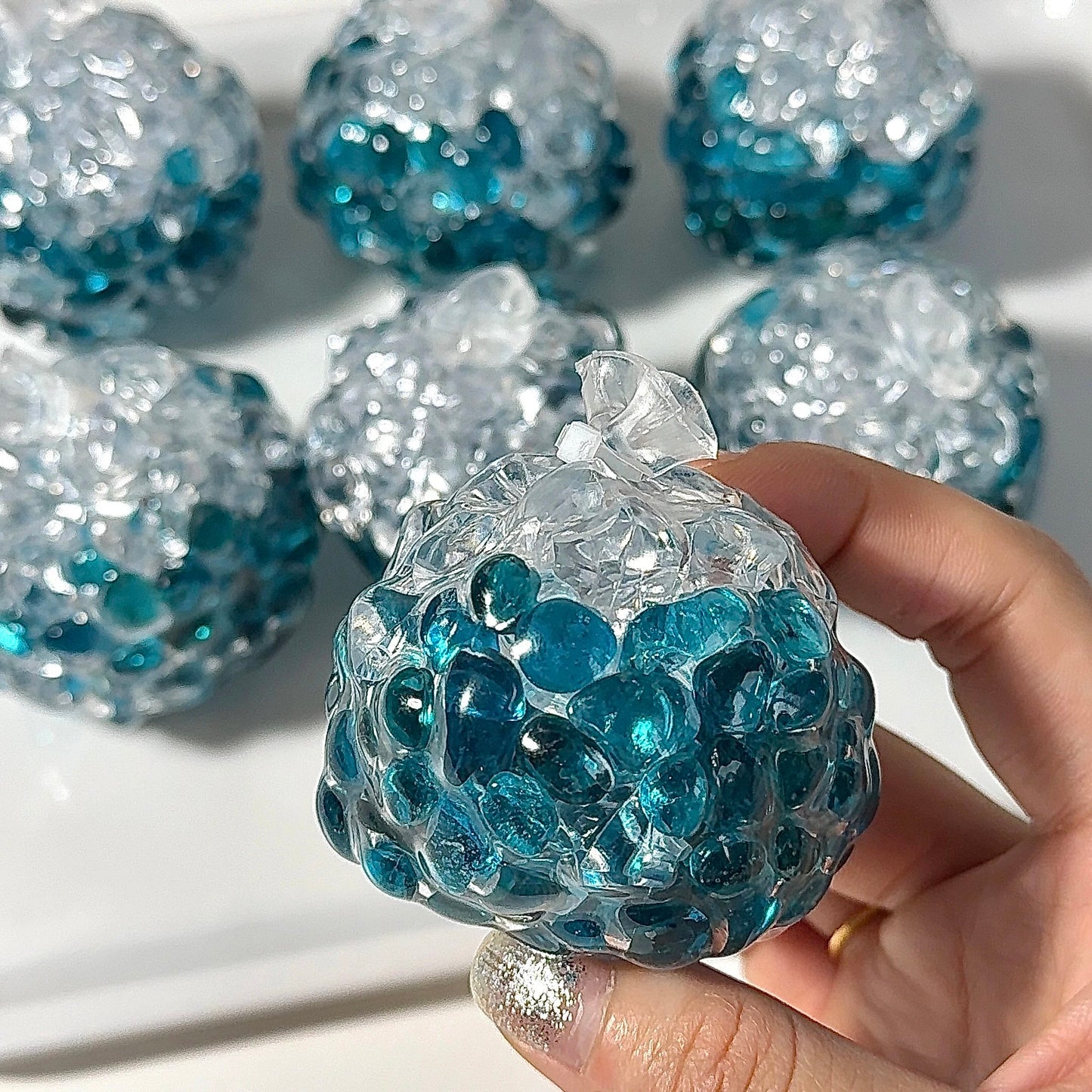 Handmade Stress Balls