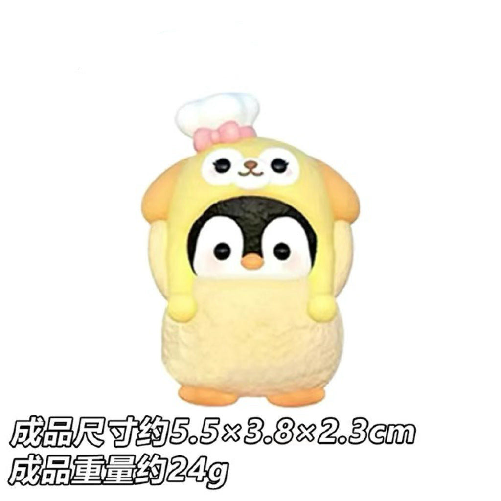 Penguins Mold Silicone Squishy Mold