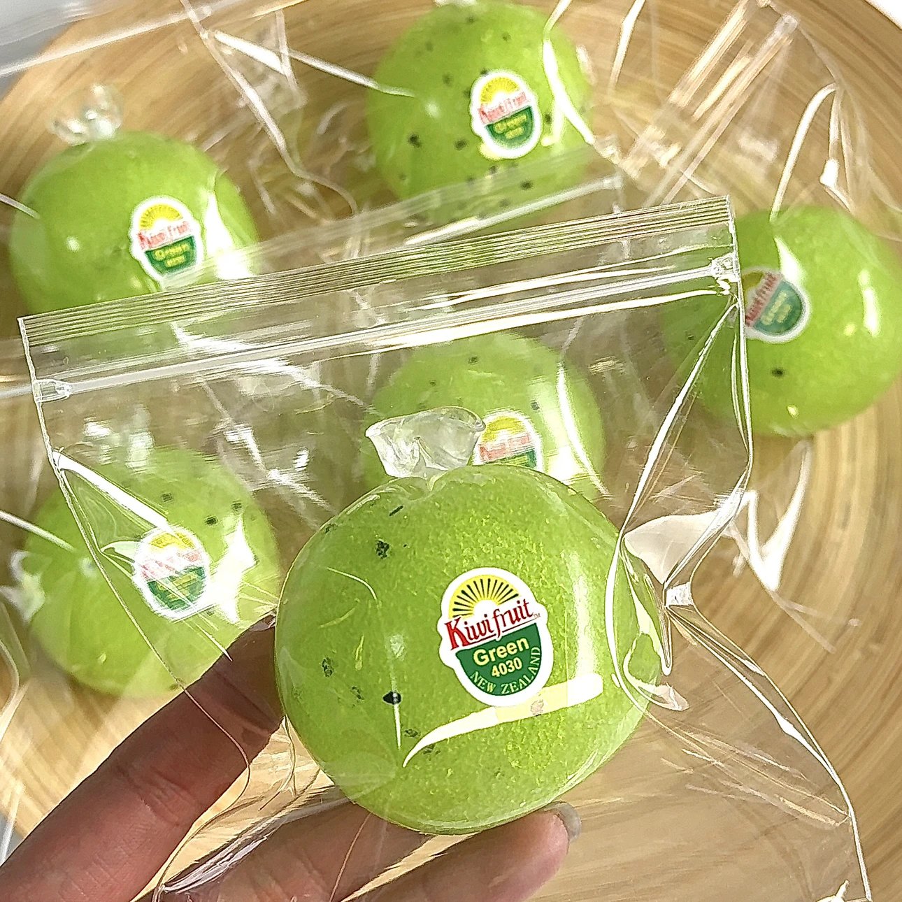Kiwi Fruit Handmade Stress Ball
