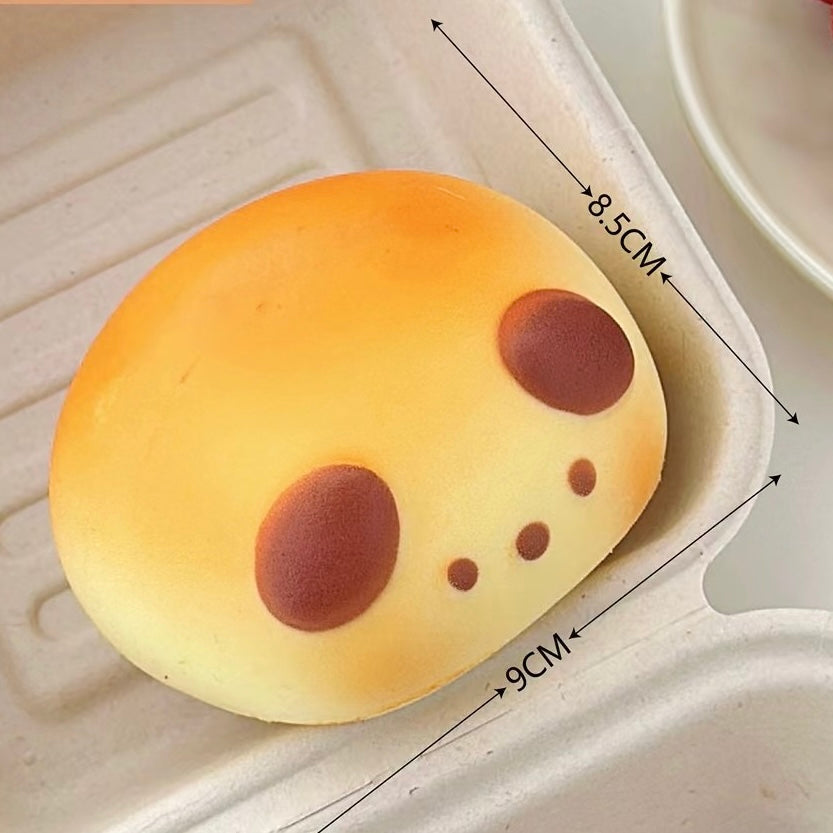 Slow Rising Squishy Bread Puppy Stress Relief Decompression Toy