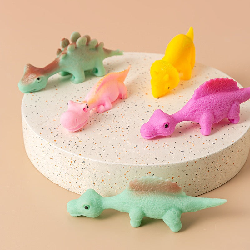 Dinosaur Tpr Elastic Toys