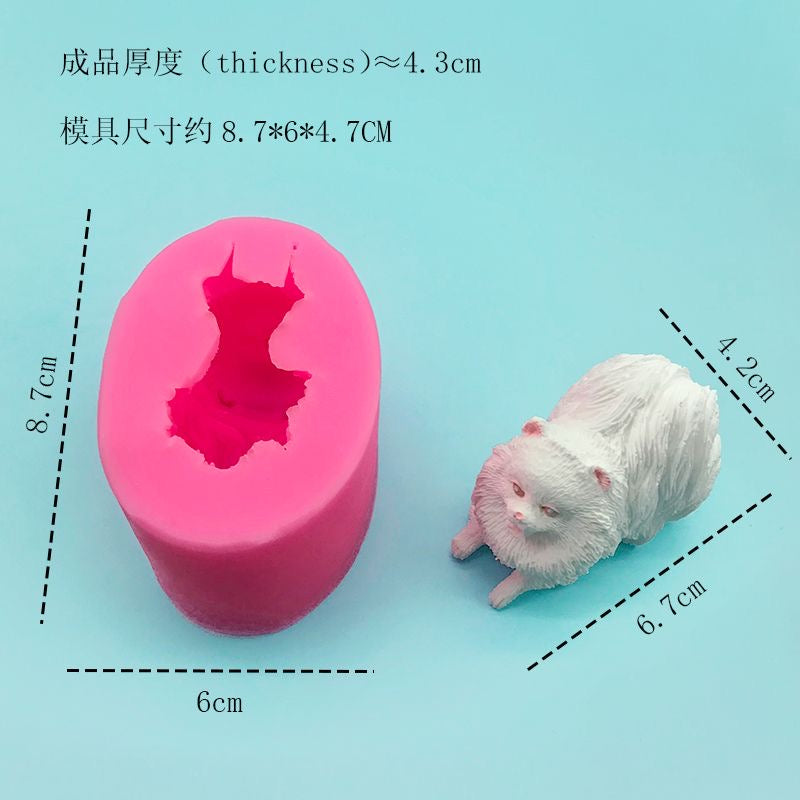 Puppy Mold Silicone Squishy Mold