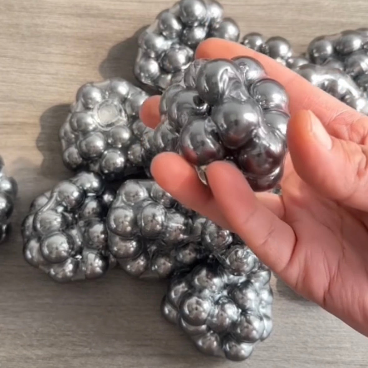 Iron Ball Handmade Stress Balls
