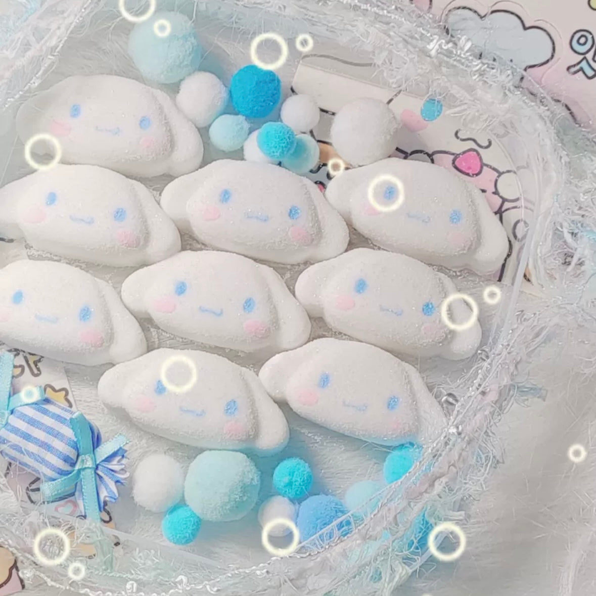 Handmade Silicone Taba Squishy Toy