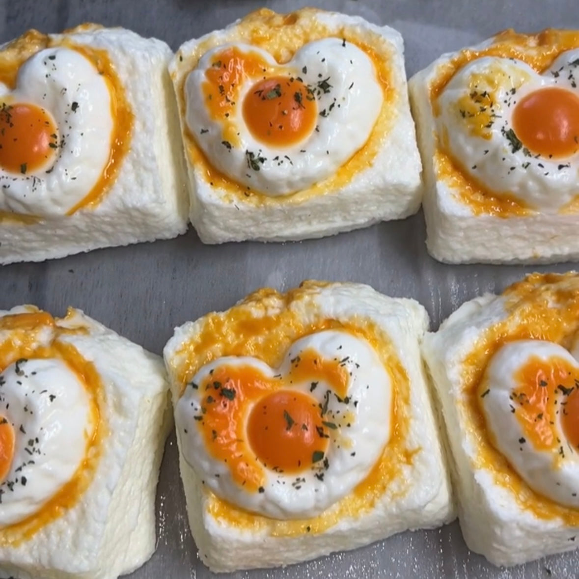 Handmade Silicone Toast & Egg Stress Relief Taba Squishy Toy