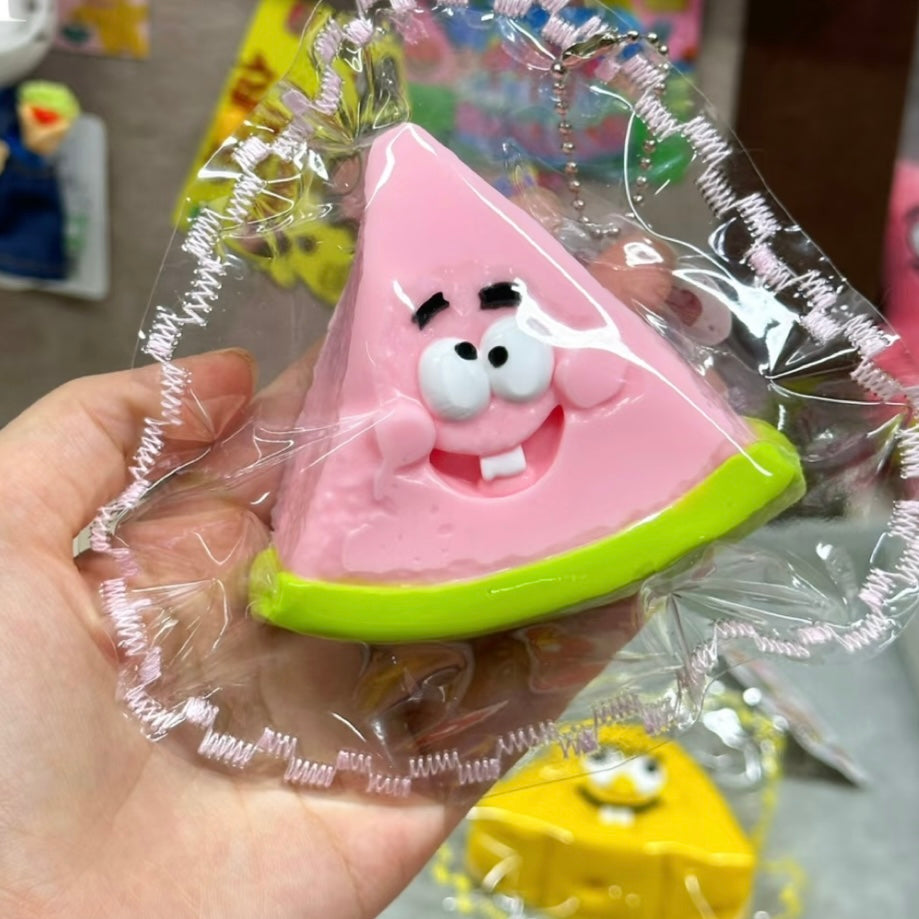 Patrick Star / SpongeBob Taba Squishy Toy