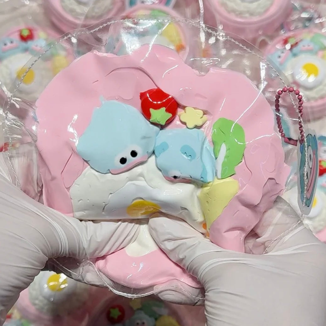 Hangyodon Taba Squishy Toy