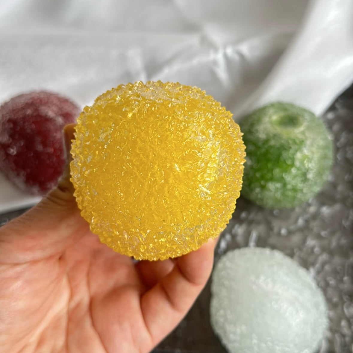 Handmade Stress Balls