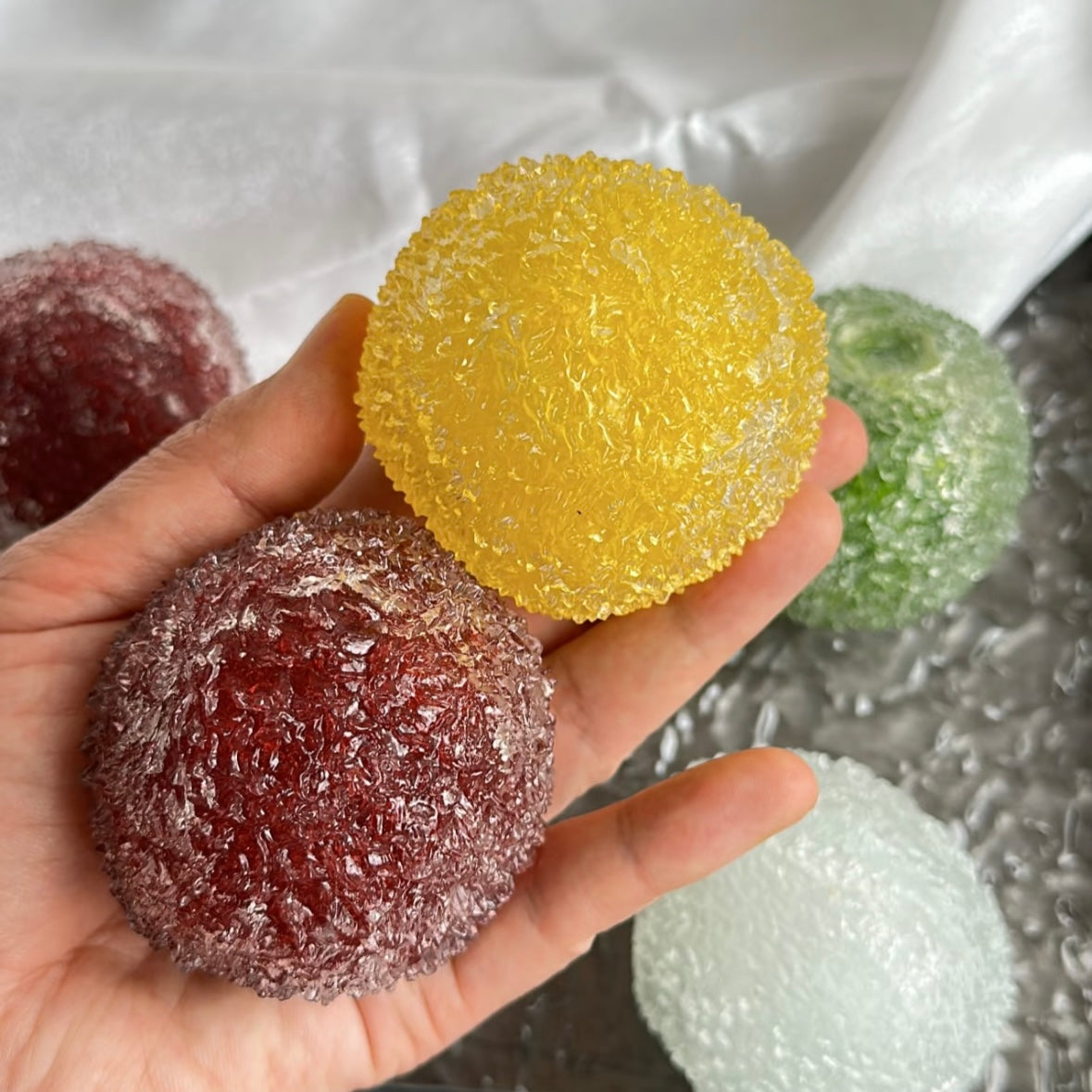 Handmade Stress Balls