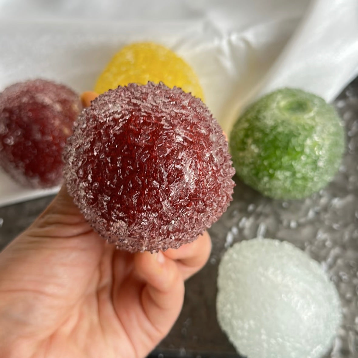 Handmade Stress Balls