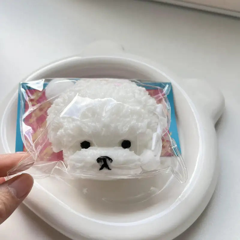 Handmade Silicone Puppy Without Flocking Stress Relief Squishy Toy