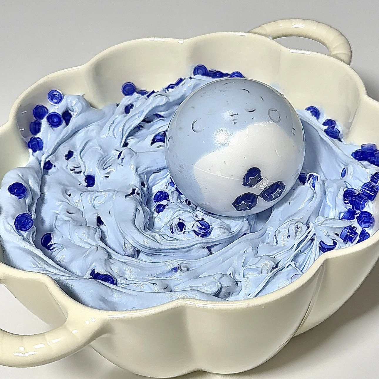 Blueberry Handmade Stress Ball