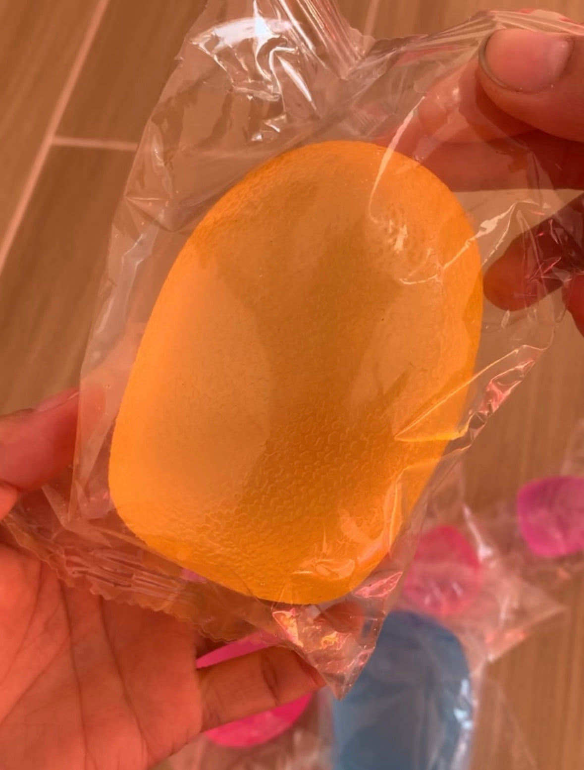 Stress Ball Jelly Ball Squishy Stress Relief Decompression Toy