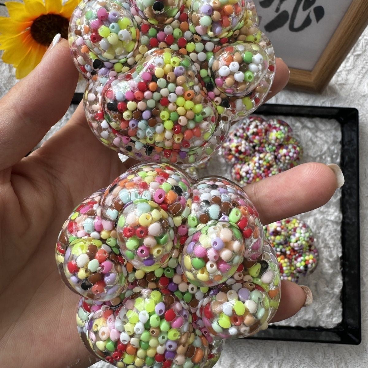 Cat's Paw Handmade Stress Balls