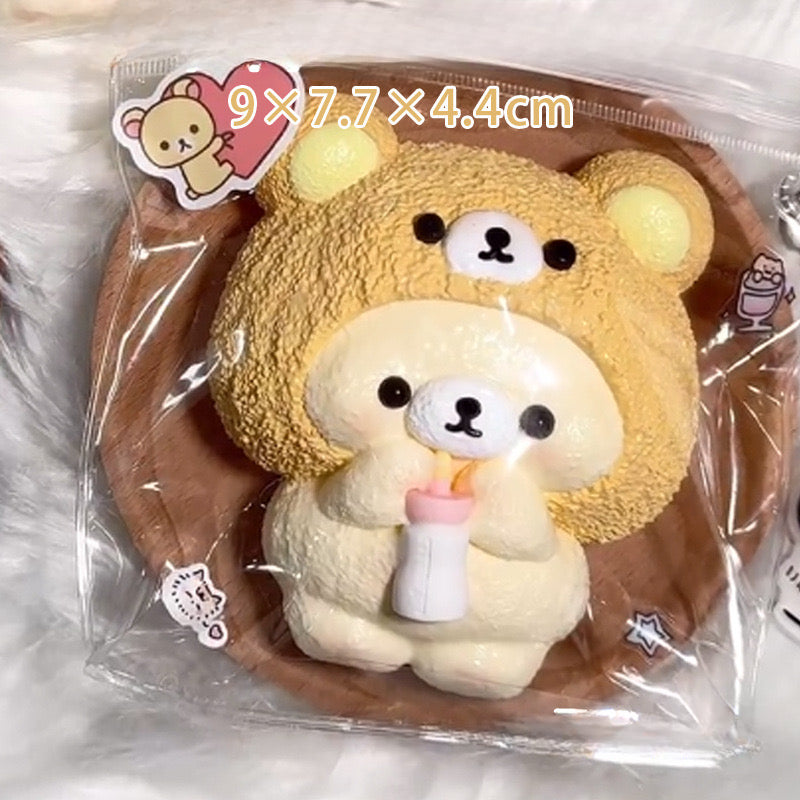 Hot Bear Mold Silicone Squishy Mold