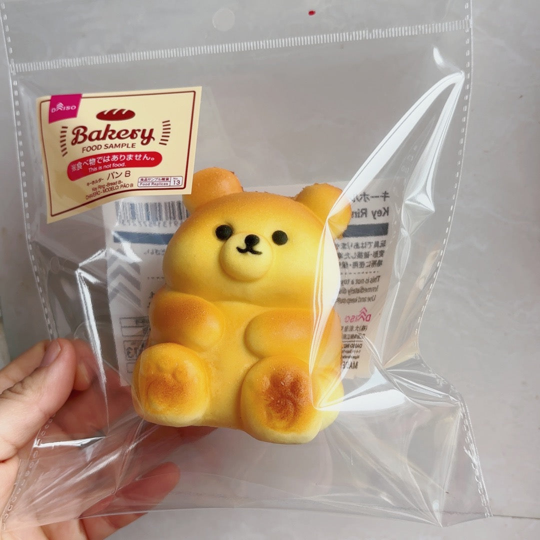 Slow Rising Squishy Bear Stress Relief Decompression Toy