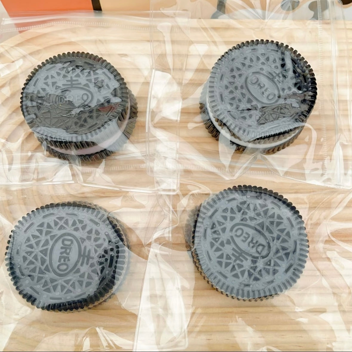 50g Oreo Squishy Stress Relief Taba Squishy Toy