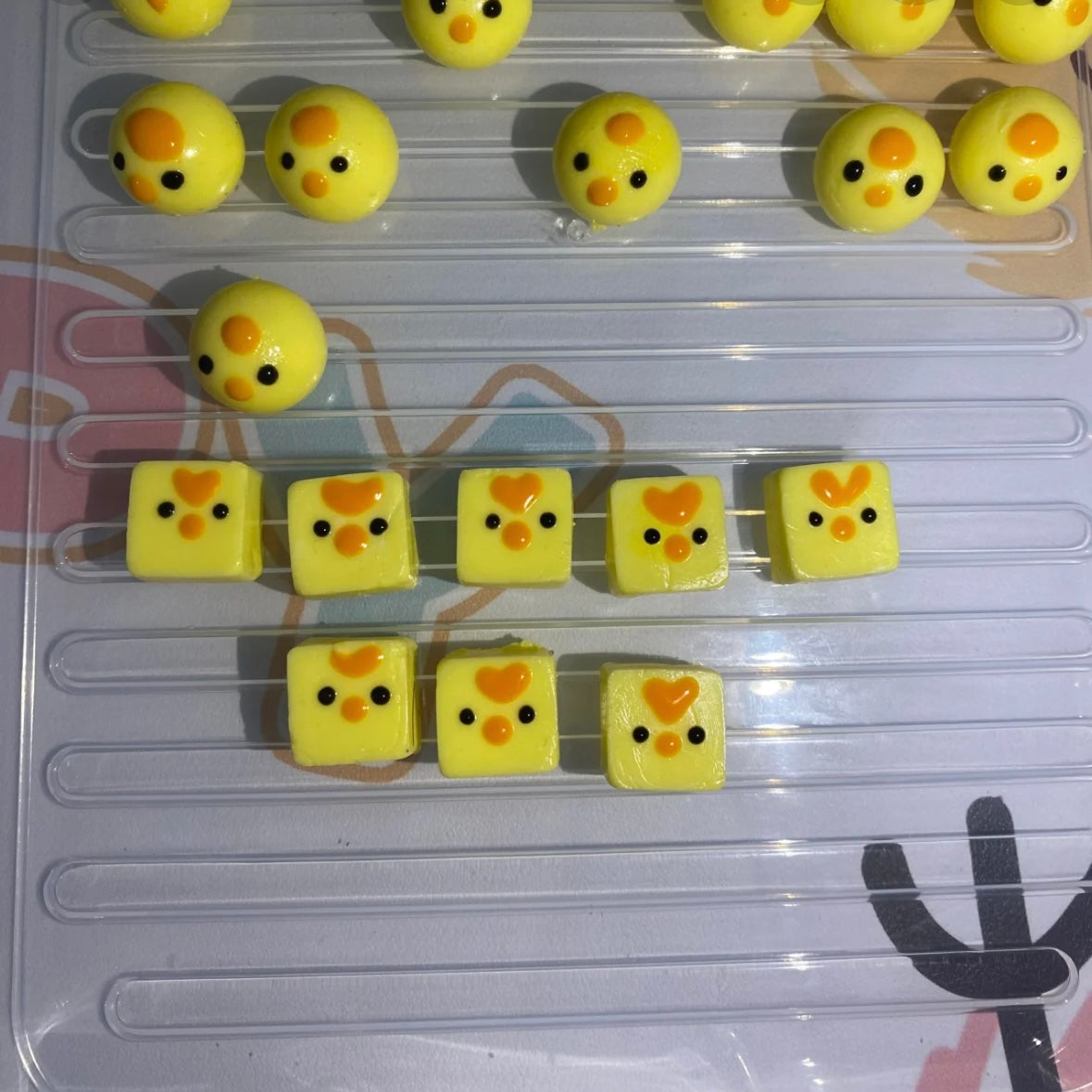 6pcs / 9pcs Mini Animals Taba Squishy Toy
