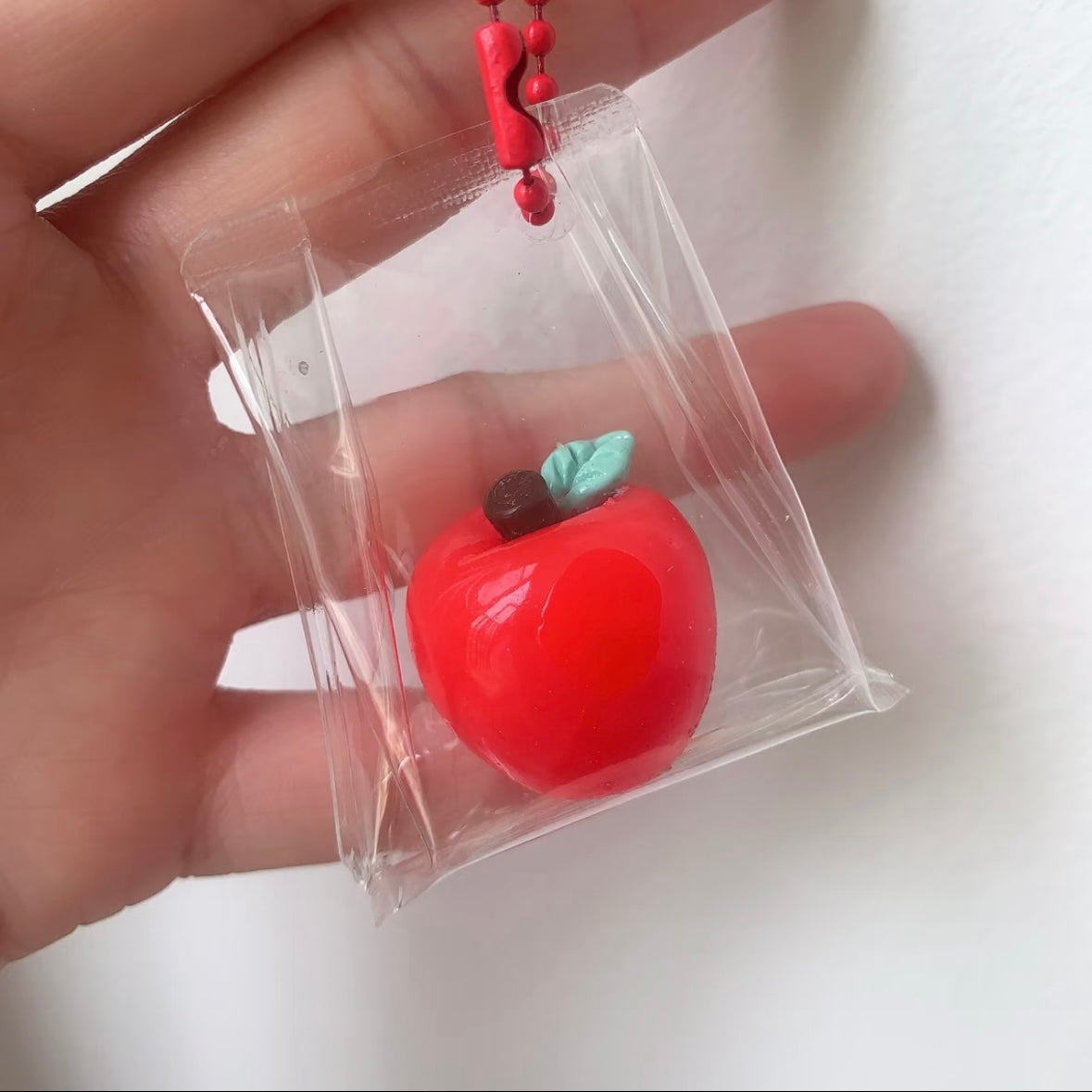 3pcs Mini Apple Taba Squishy Toy