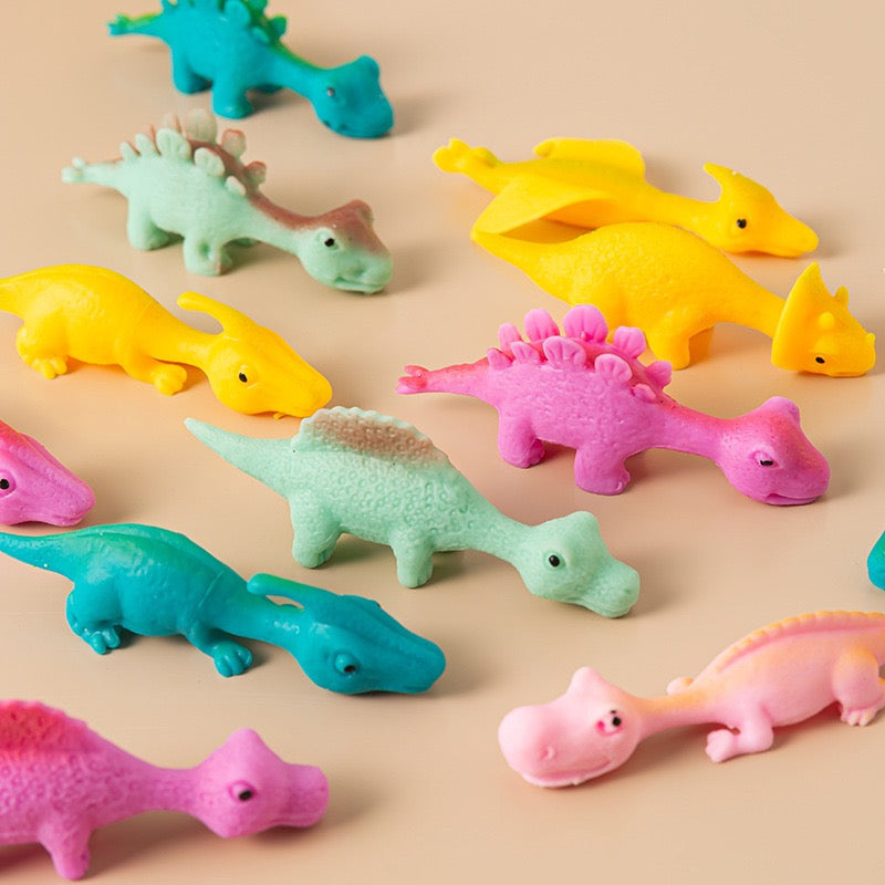 Dinosaur Tpr Elastic Toys