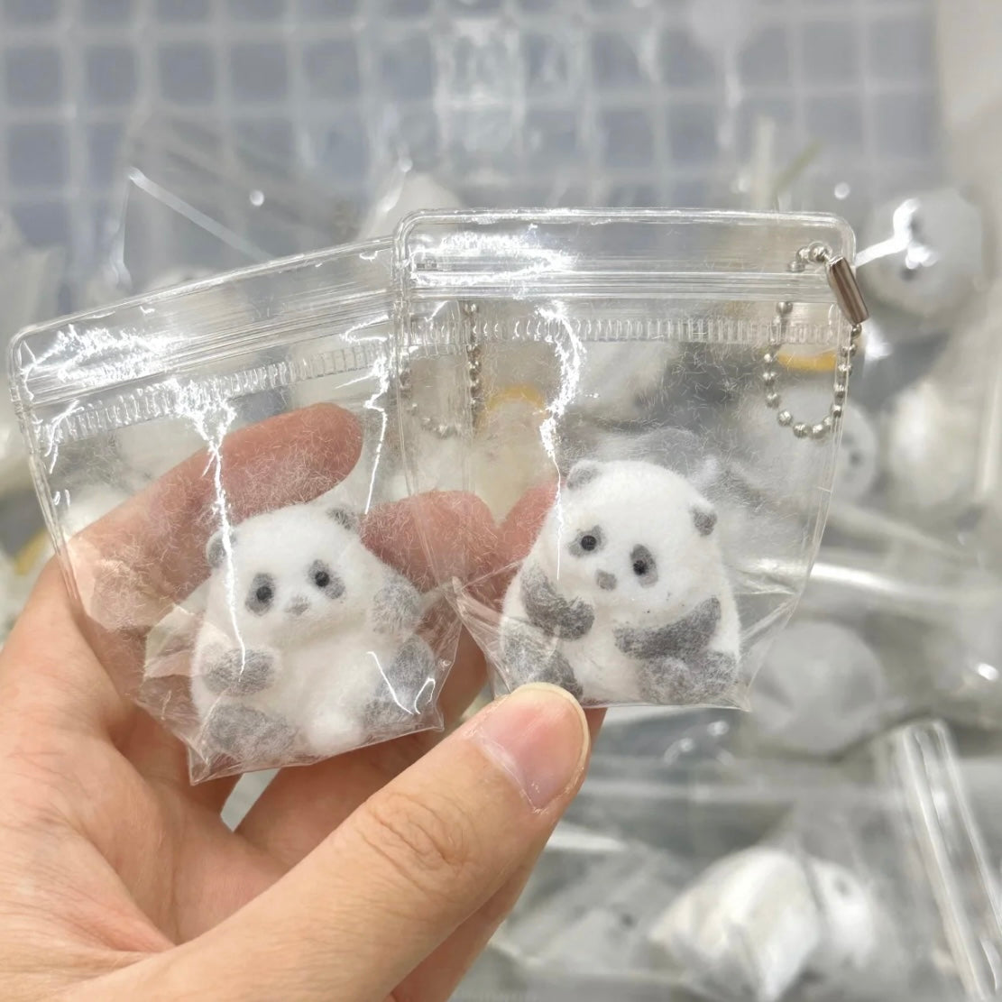Handmade Panda Taba Squishy Toy