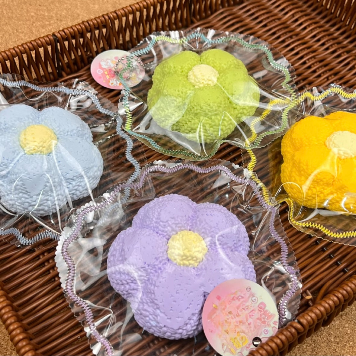 Handmade Silicone Sunflower Stress Relief Squishy Toy