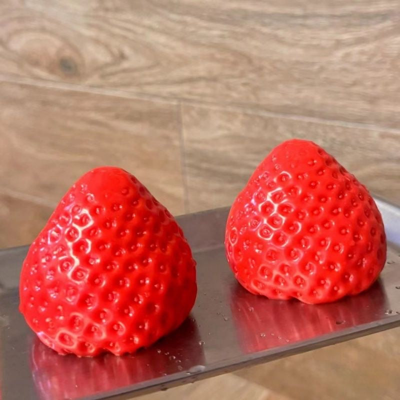 Strawberry Mold Silicone Squishy Mold