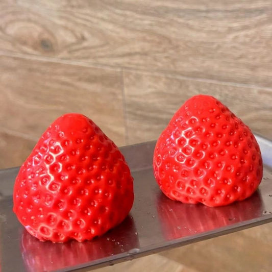 Strawberry Mold Silicone Squishy Mold