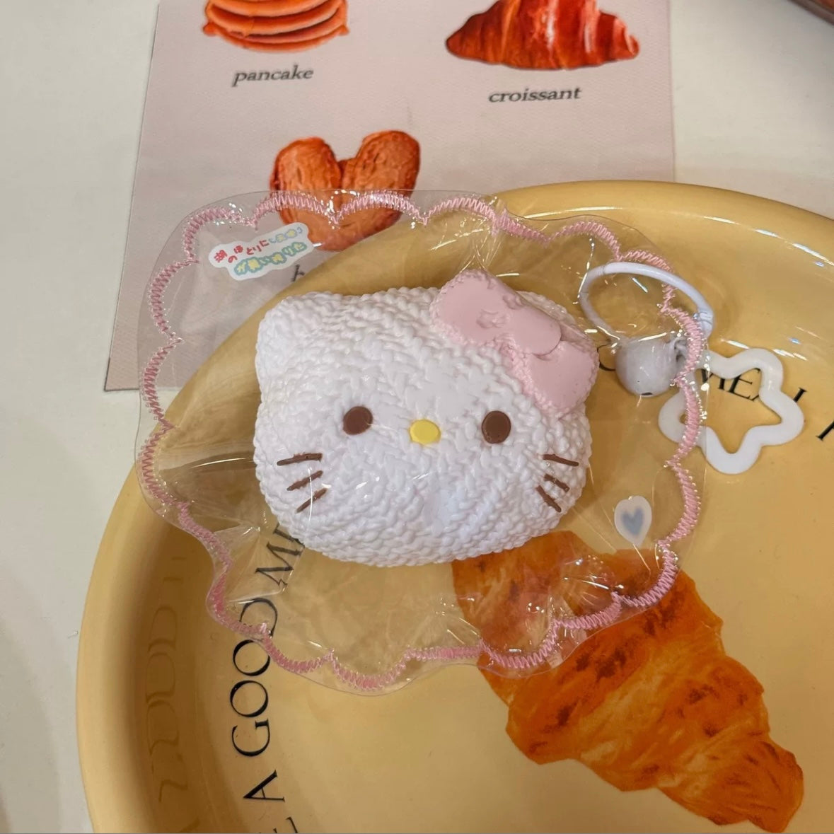 Handmade Silicone Kitty Cat Taba Squishy Toy