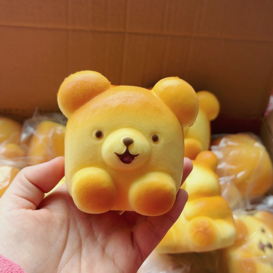 Slow Rising Squishy Bear Stress Relief Decompression Toy