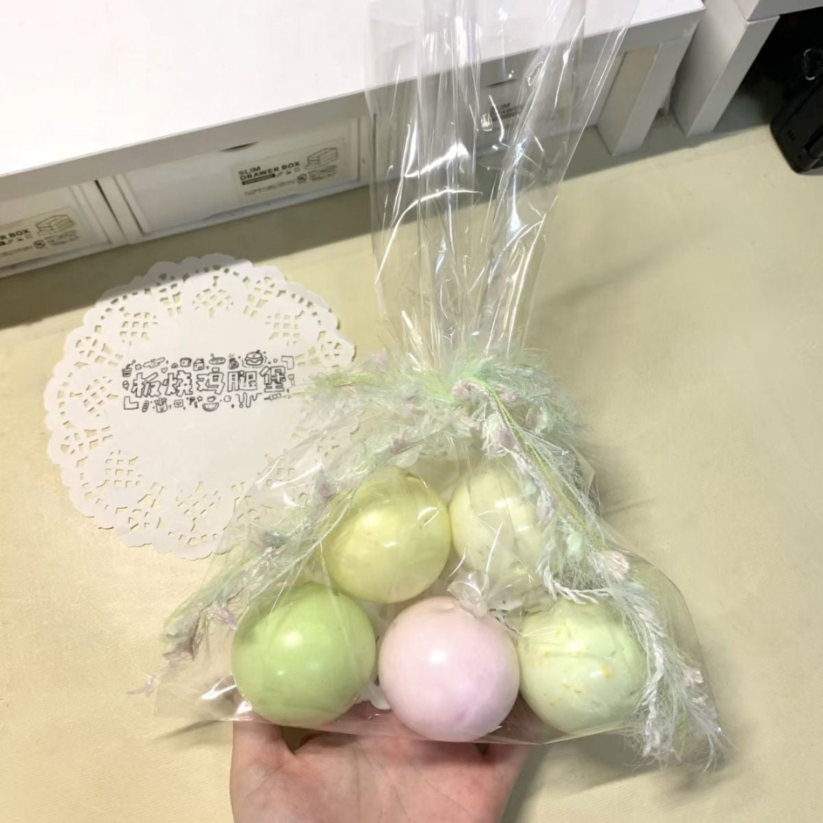 5pcs 4cm Mini Handmade Stress Balls