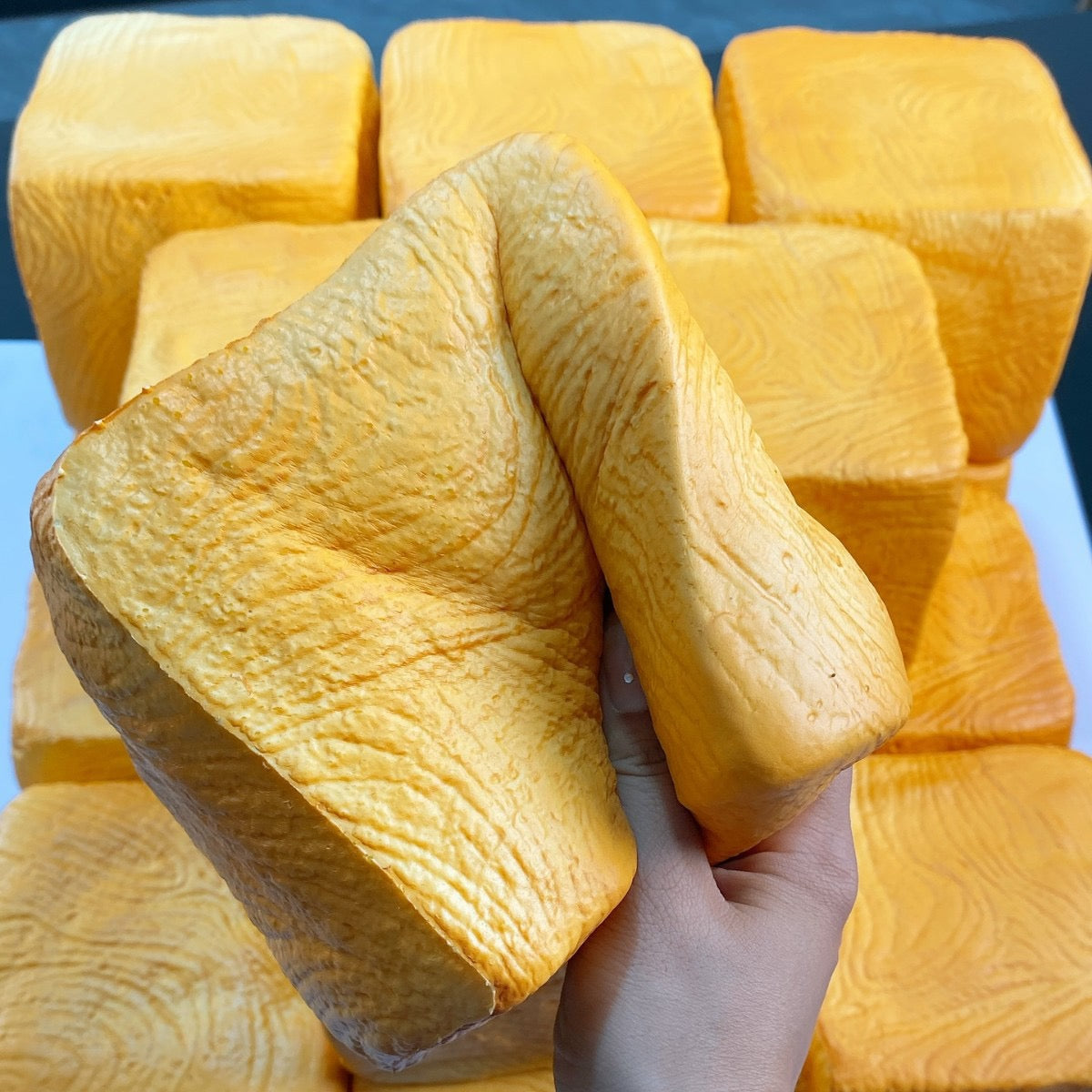 Slow Rising Squishy Extra-large Toast Decompression Toy