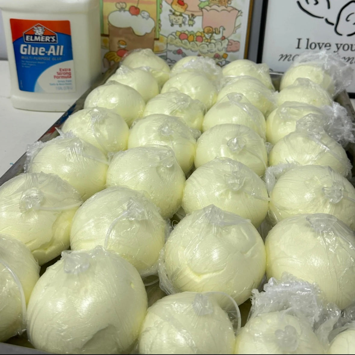 Cheese Handmade Stress Balls