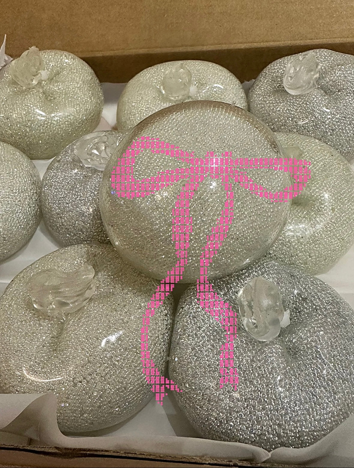 Handmade Beads Filling Stress Balls