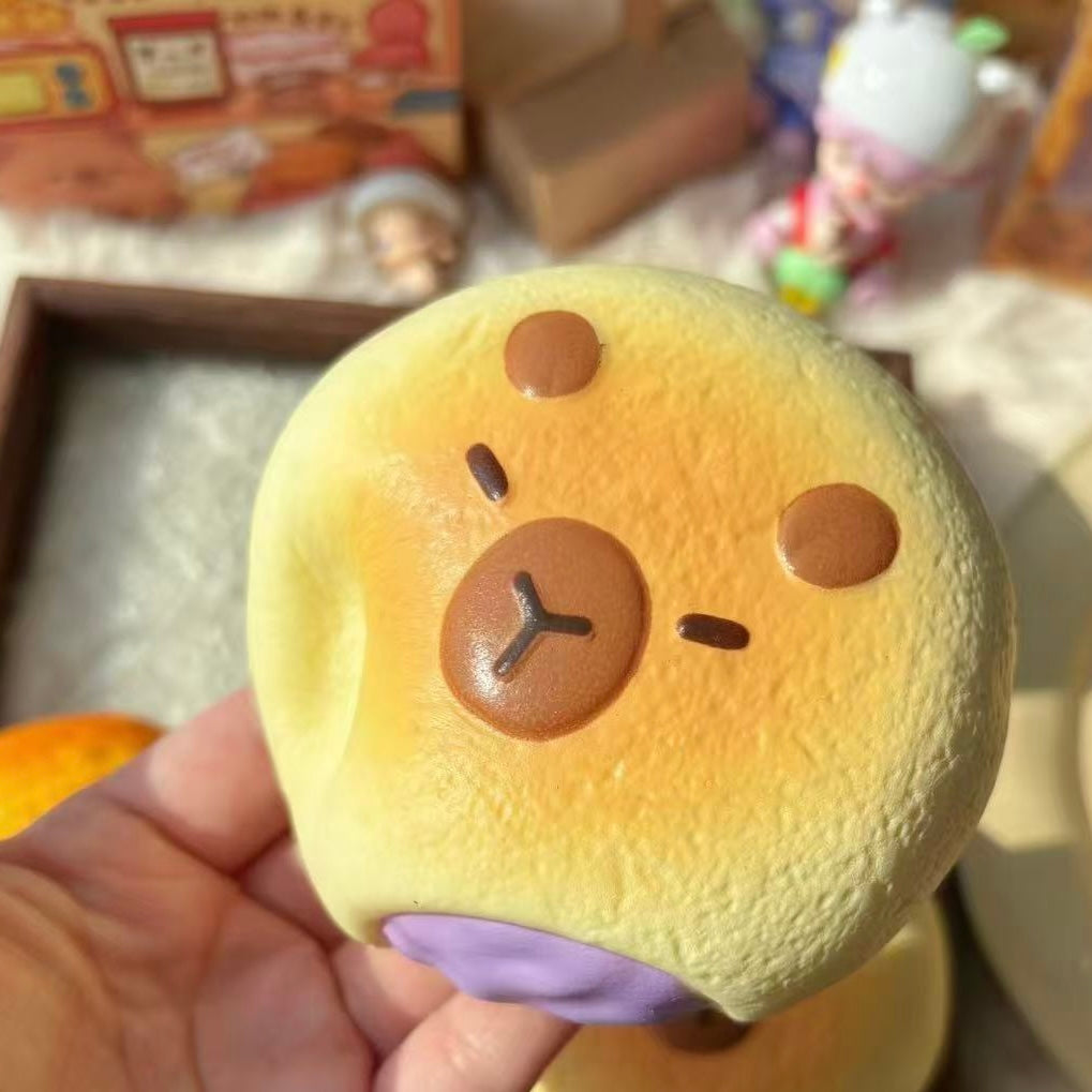 Slow Rising Squishy Capybara Stress Relief Decompression Toy