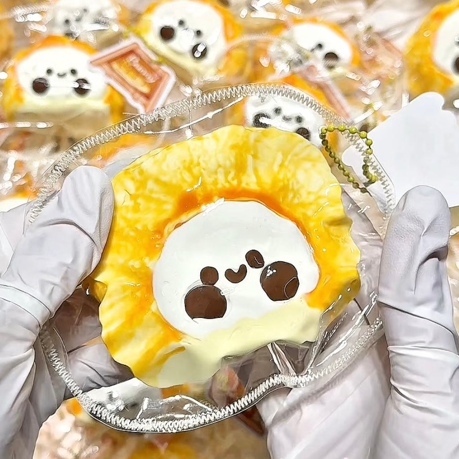 Cute Cake Taba Squishy Toy