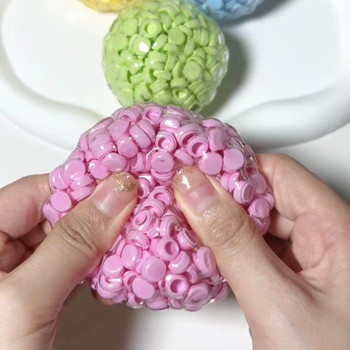 Building Blocks Handmade Stress Balls