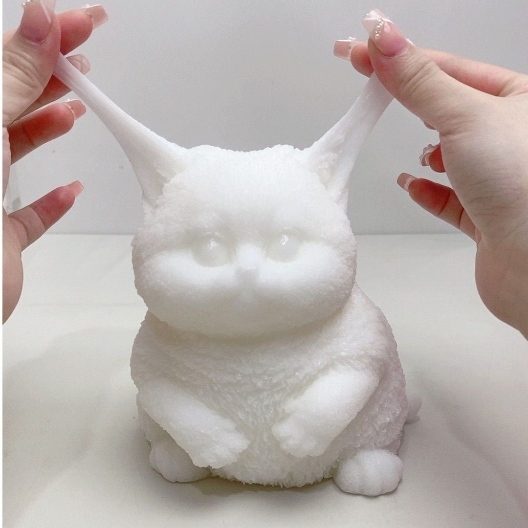 Squishy Chubby Kitty - Come and Customize Your Own Kitten - Send pictures to yukiminiy@gmail.com