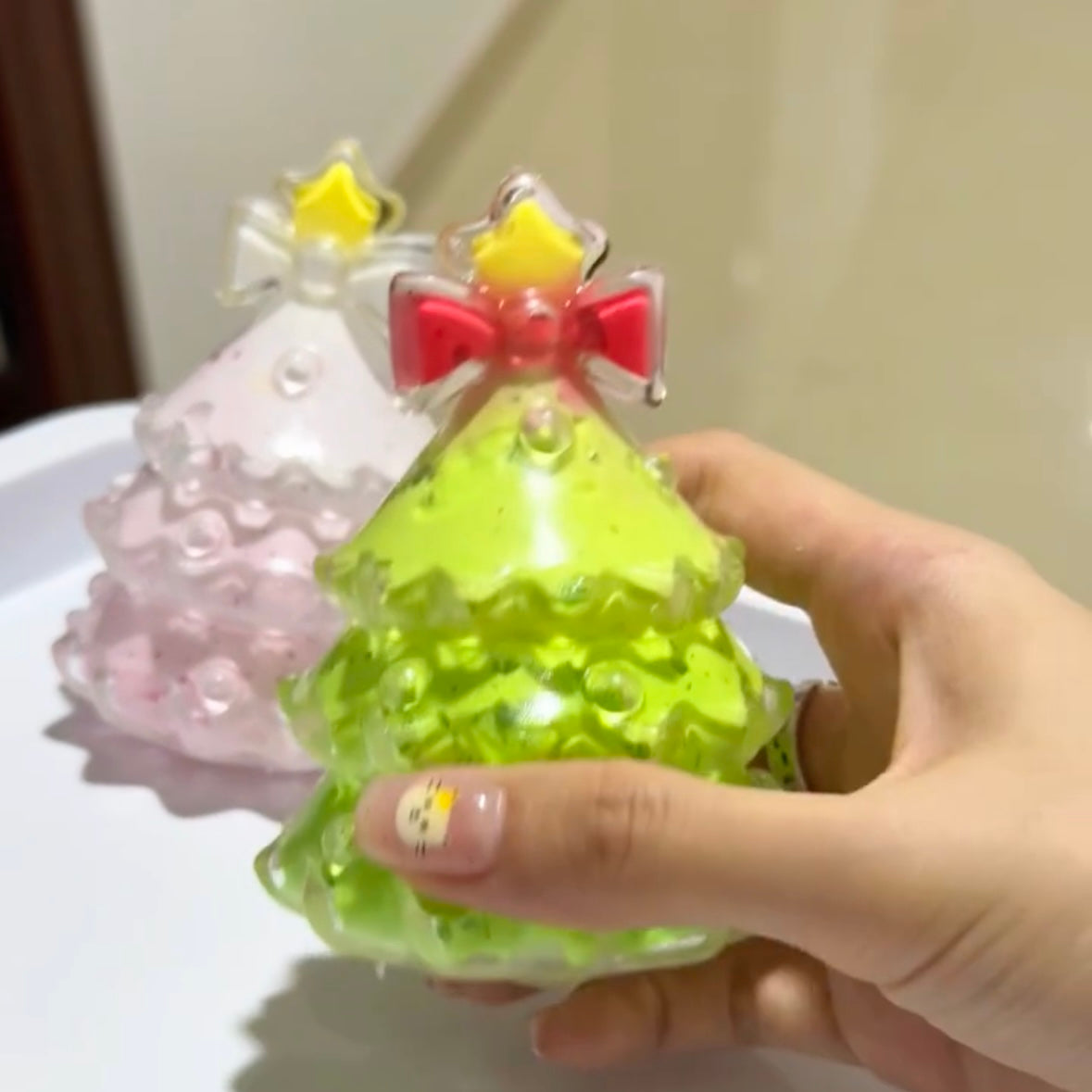 Christmas Tree Shape Stress Ball