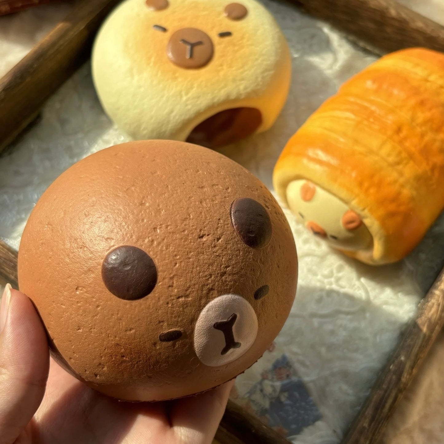 Slow Rising Squishy Capybara Stress Relief Decompression Toy