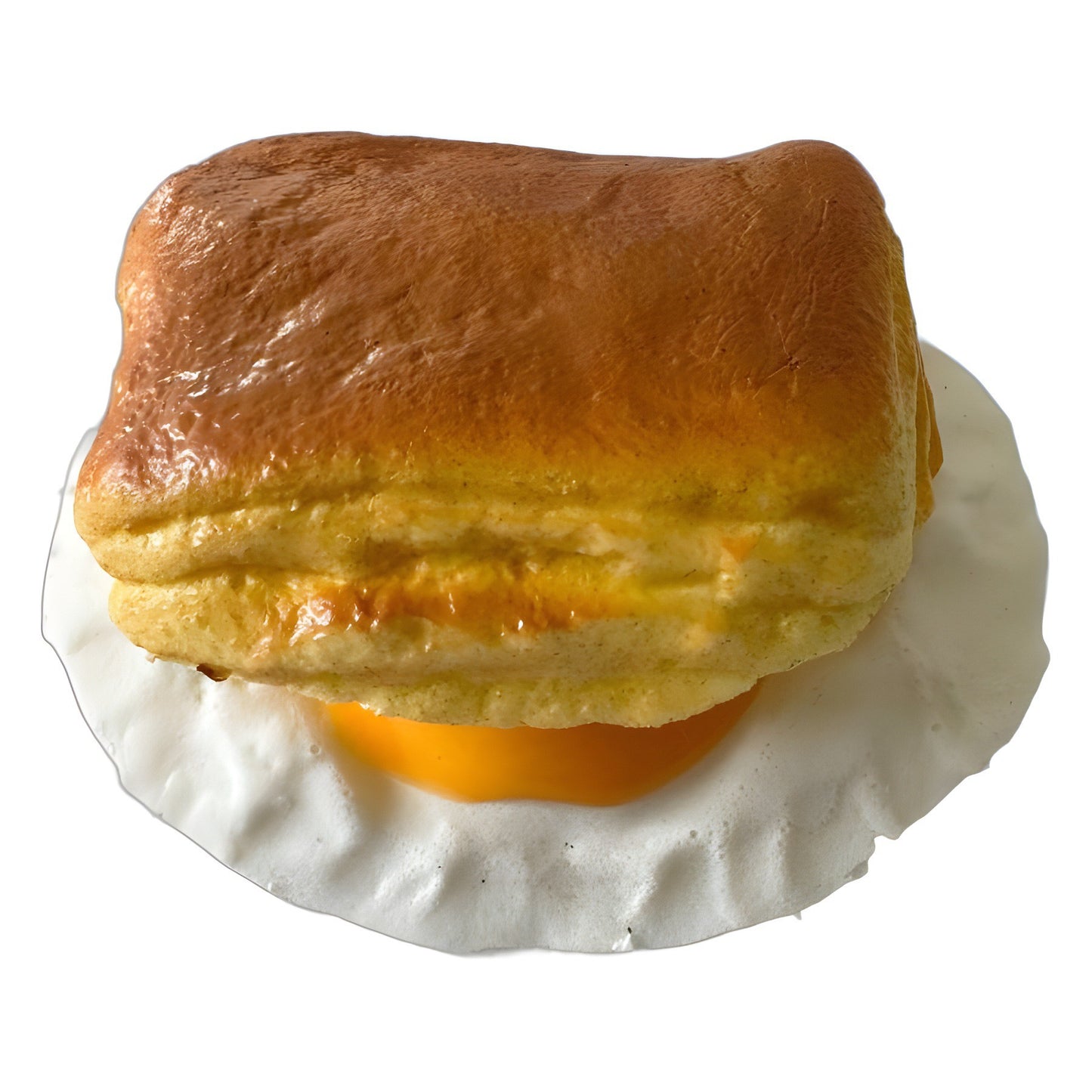 Slow Rising Squishy Sandwich Egg Bread Stress Relief Decompression Toy
